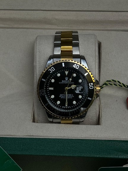 Rolex Submariner Gold & Silver