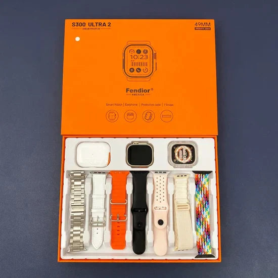SMARTWATCH SET WITH EARPHONE