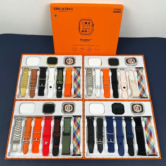 SMARTWATCH SET WITH EARPHONE