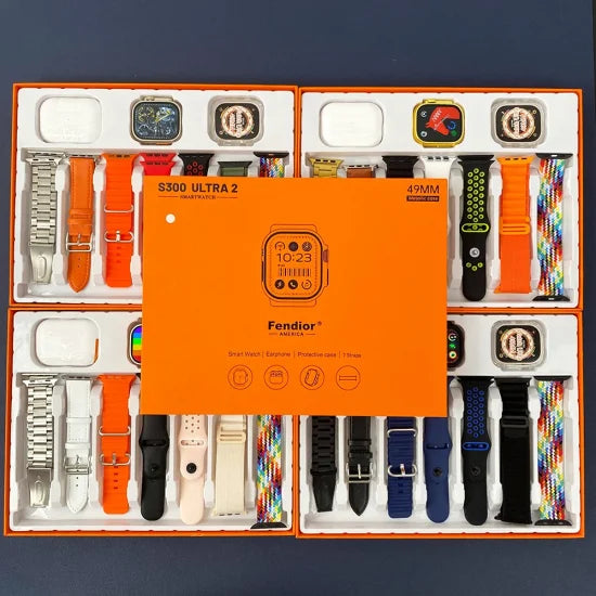 SMARTWATCH SET WITH EARPHONE