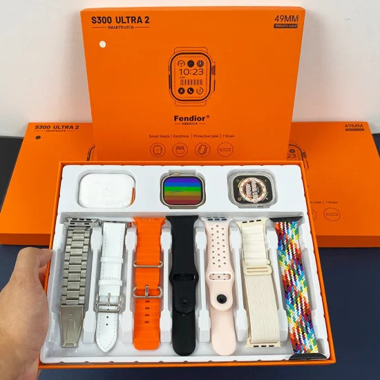 SMARTWATCH SET WITH EARPHONE