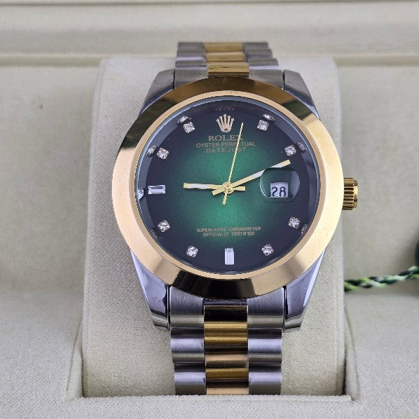 Rolex Datejust Green