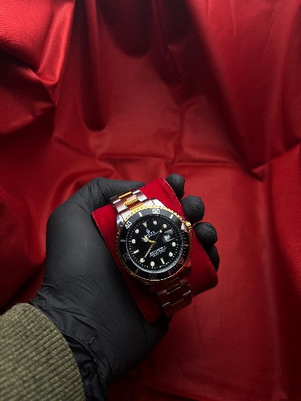 Rolex Submariner Gold & Silver