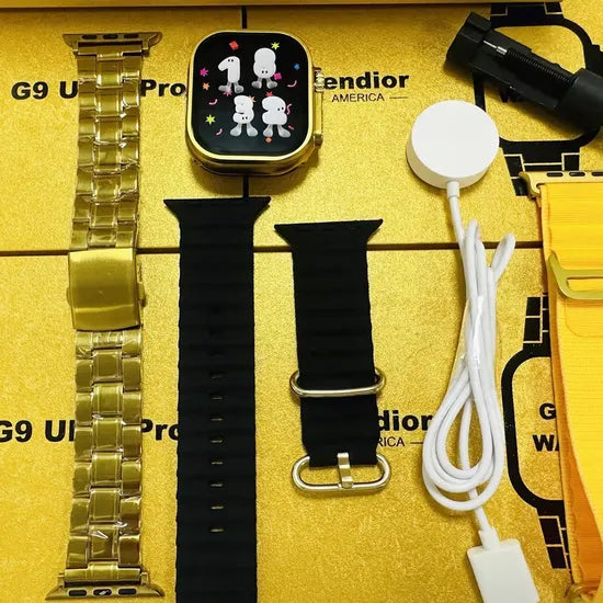 Golden Ultra 8 Smartwatch 2023 G9 Ultra PRO