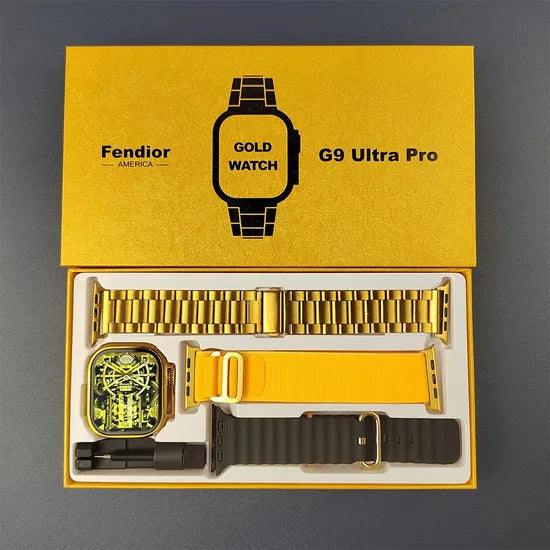 Golden Ultra 8 Smartwatch 2023 G9 Ultra PRO