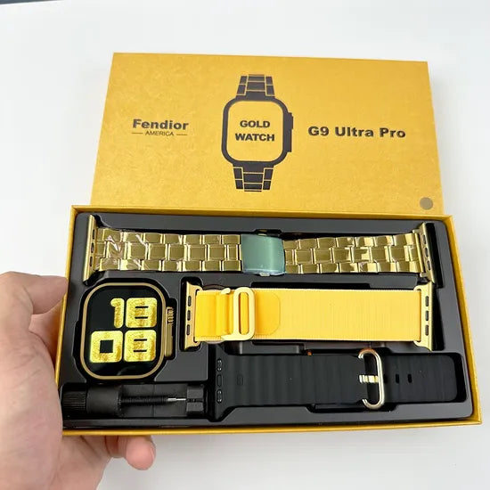 Golden Ultra 8 Smartwatch 2023 G9 Ultra PRO