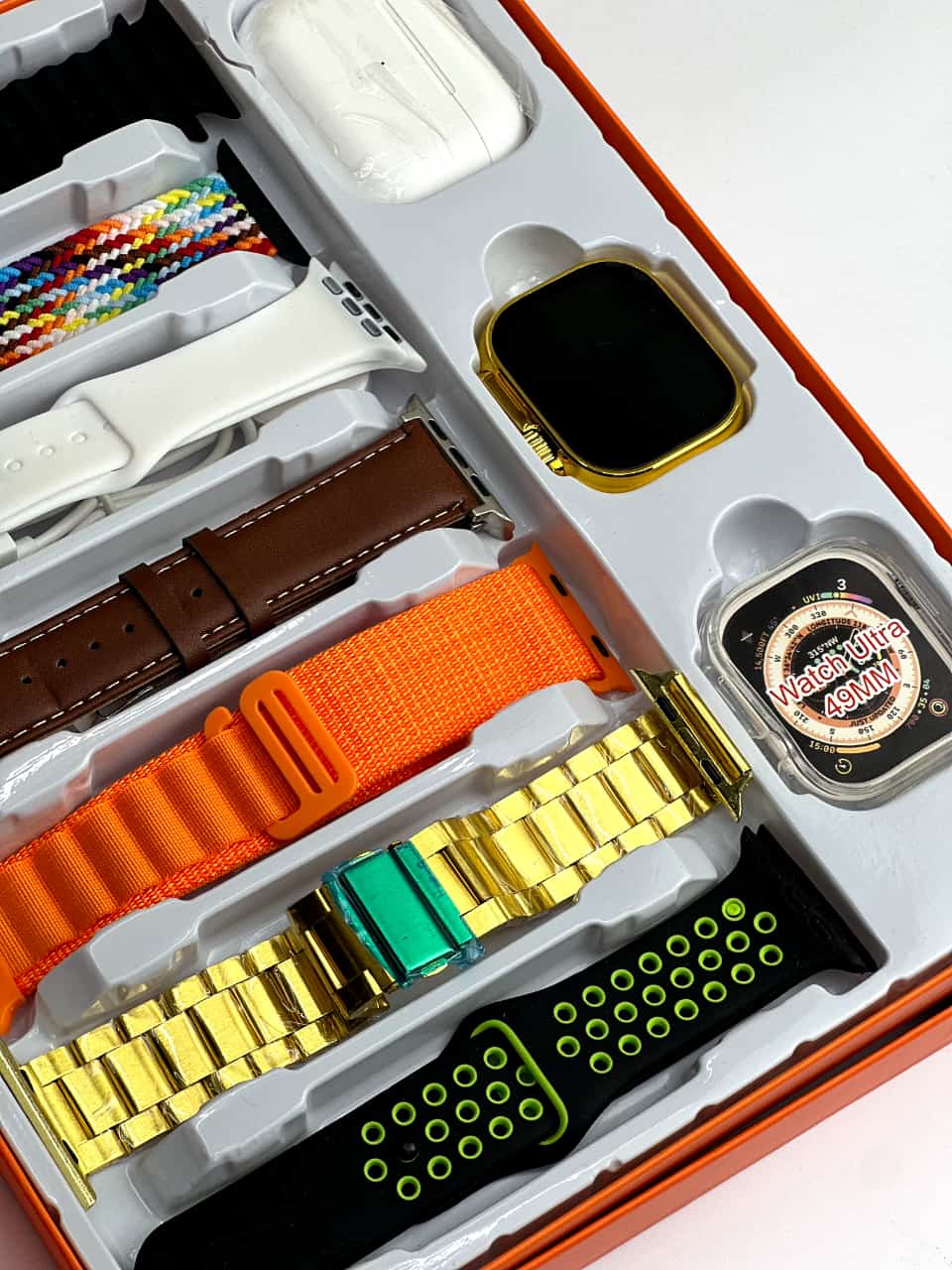 SMARTWATCH SET WITH EARPHONE