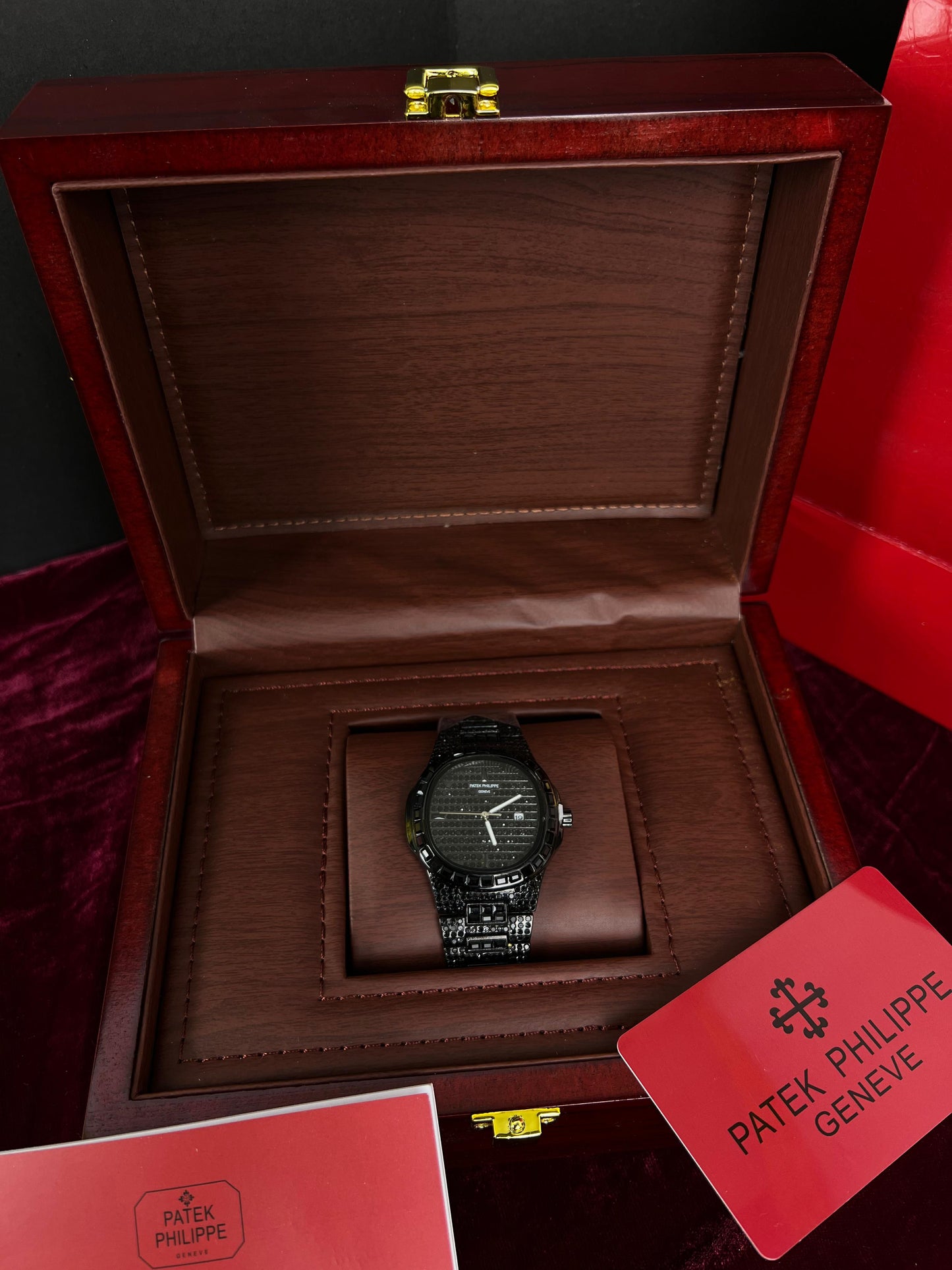 Patek Philipe Black Stone