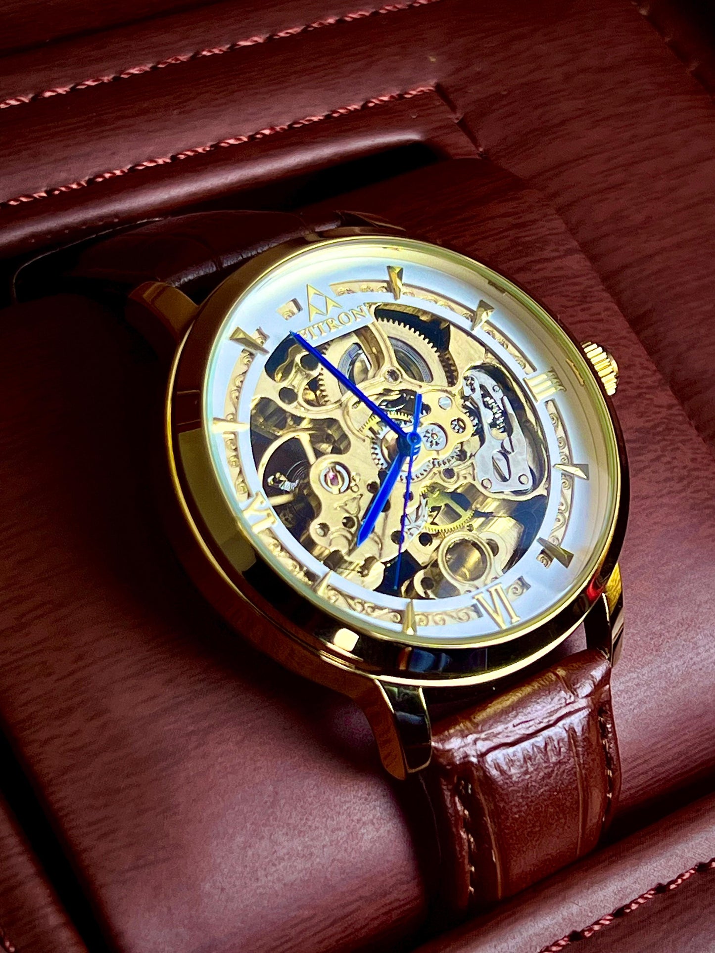 Fitron Mechanical Watch