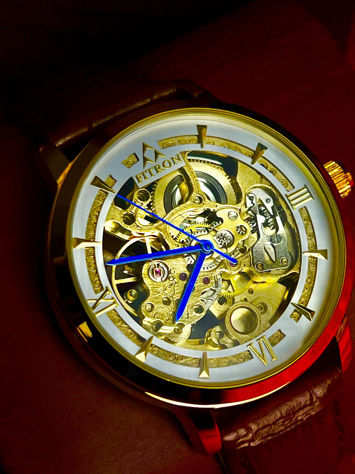 Fitron Mechanical Watch