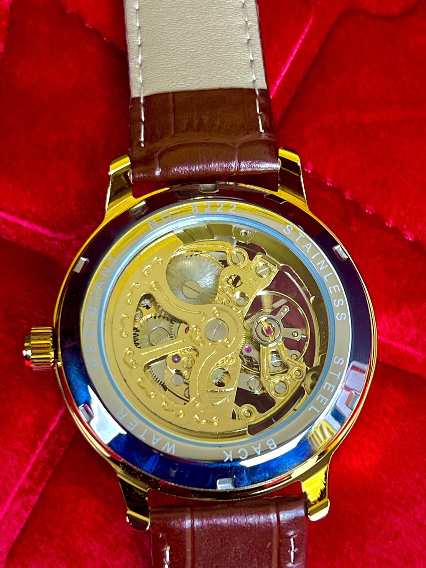 Fitron Mechanical Watch