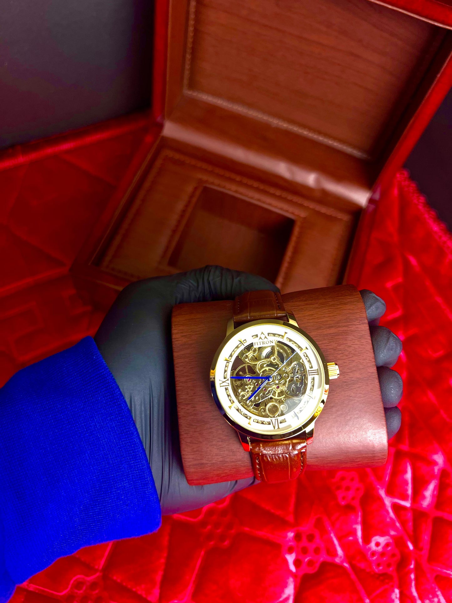 Fitron Mechanical Watch