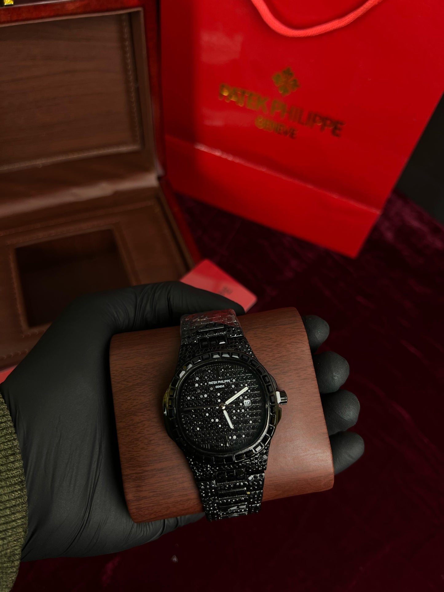 Patek Philippe Black Stone