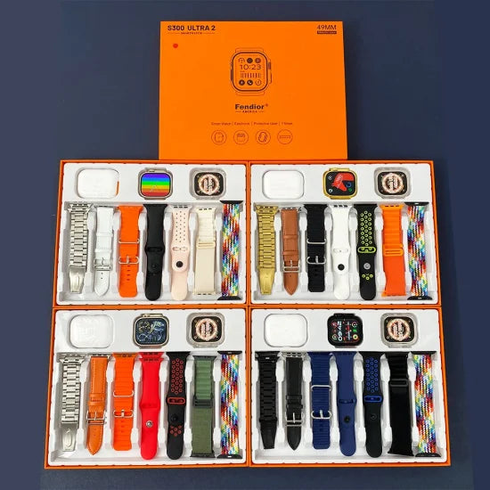 SMARTWATCH SET WITH EARPHONE