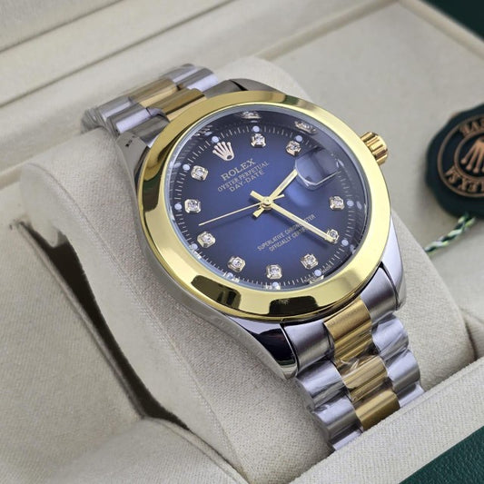 Rolex Datejust Blue