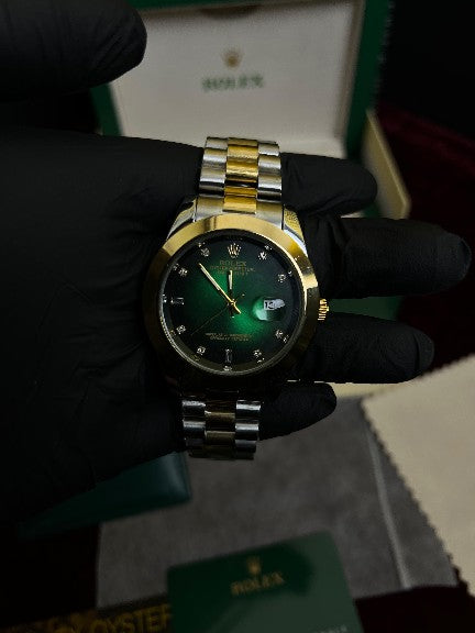 Rolex Datejust Green