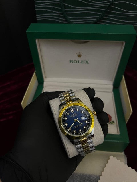 Rolex Datejust Blue