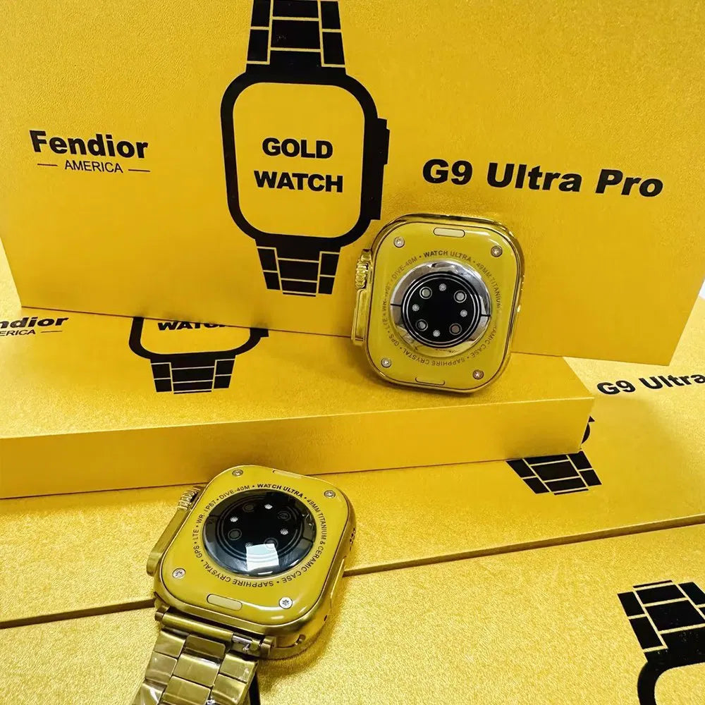 Golden Ultra 8 Smartwatch 2023 G9 Ultra PRO