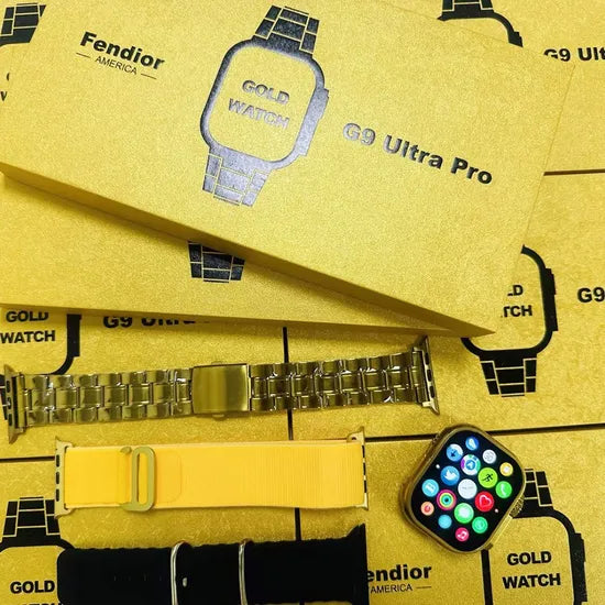 Golden Ultra 8 Smartwatch 2023 G9 Ultra PRO