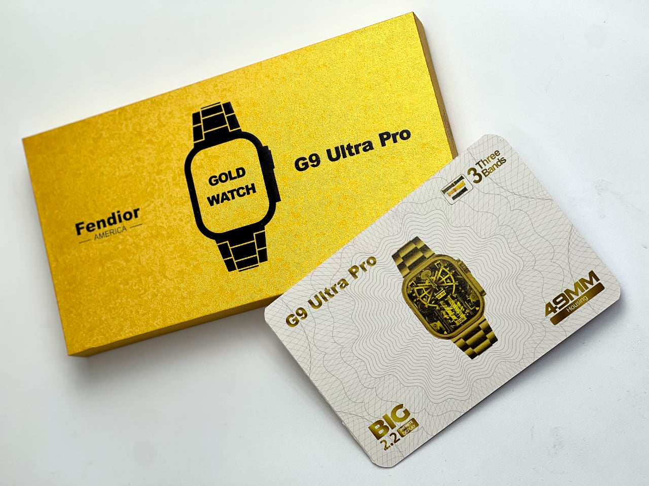 Golden Ultra 8 Smartwatch 2023 G9 Ultra PRO