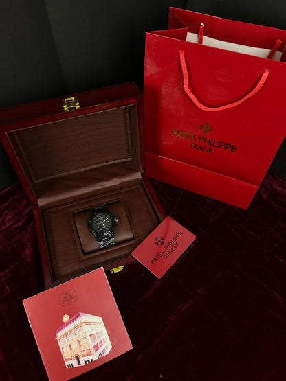 Patek Philipe Black Stone