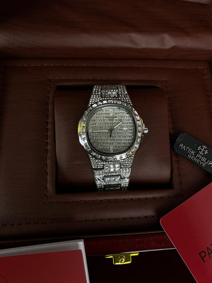 Patek Philipe White Stone