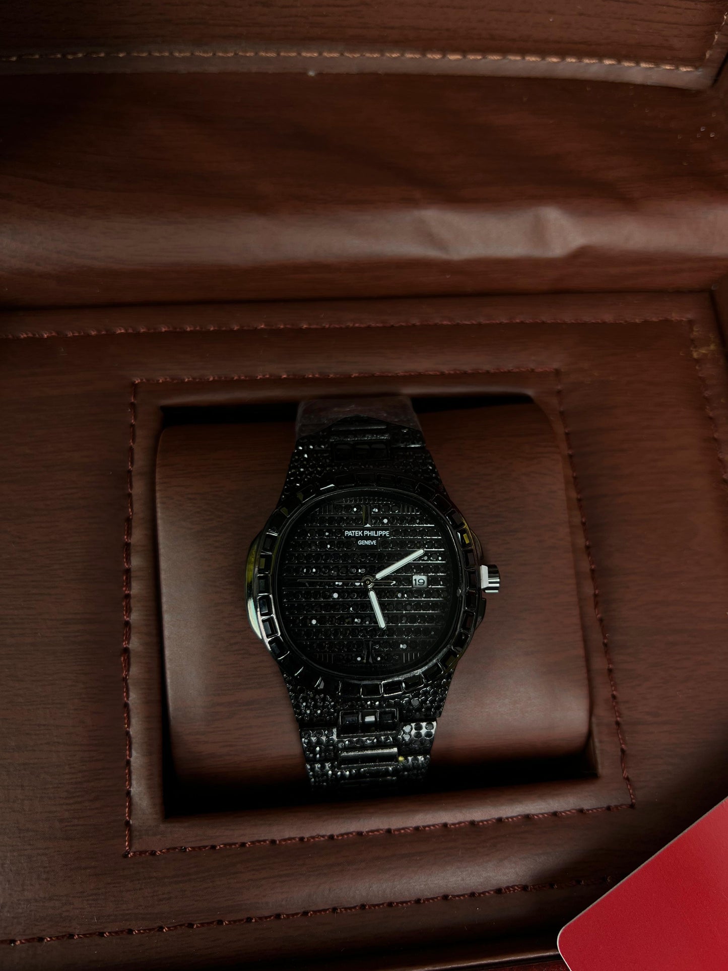 Patek Philipe Black Stone