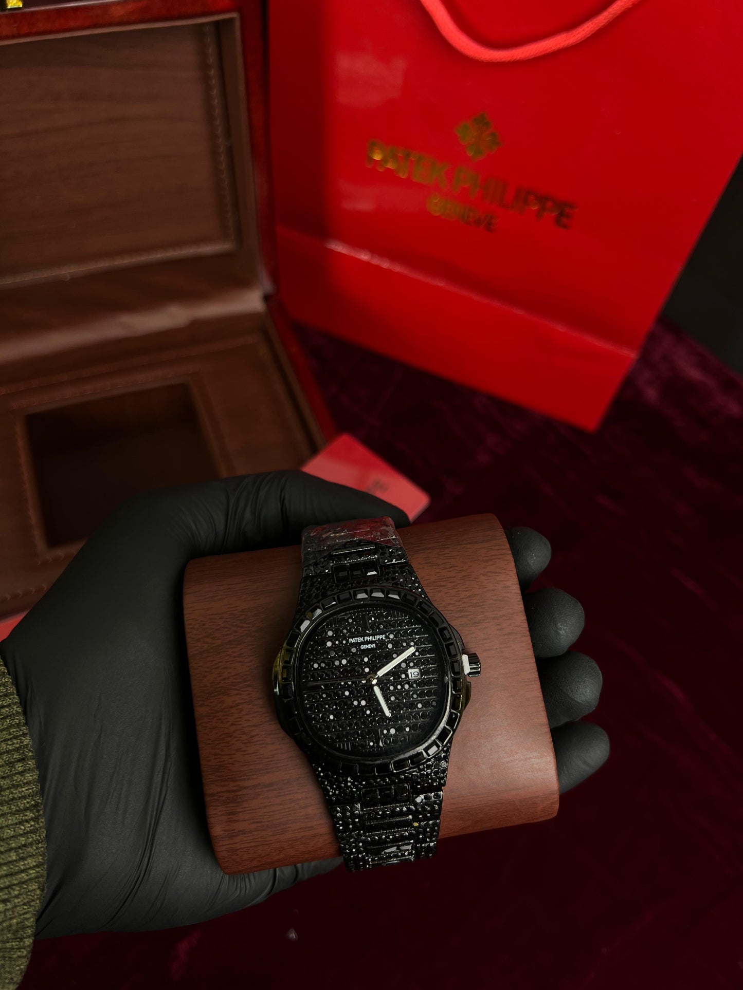 Patek Philipe Black Stone
