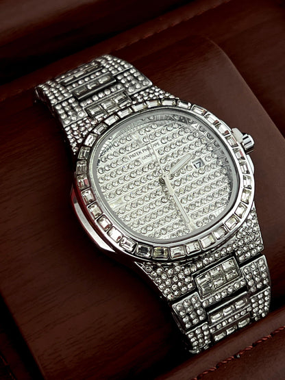 Patek Philipe White Stone