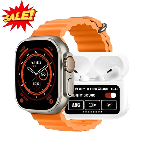 UltraWatch + Tech Screen Airpods
