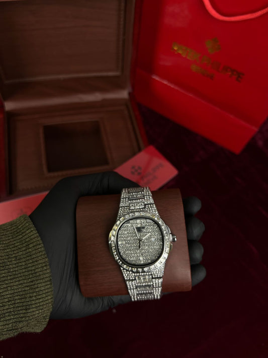 Patek Philippe White Stone