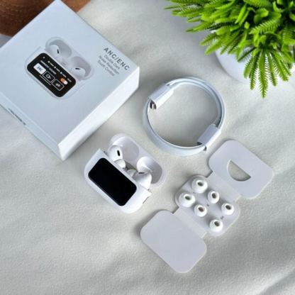V20 Pro Touch Screen Earbuds (ANC)