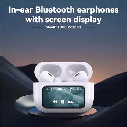 V20 Pro Touch Screen Earbuds (ANC)