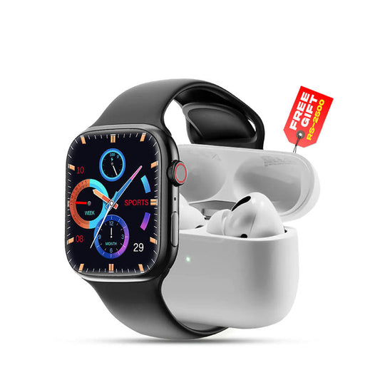 SMART WATCH + AIRPODS